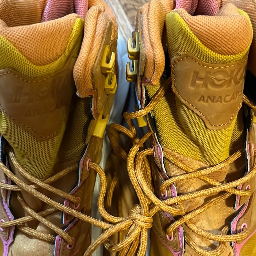 Woman’s Hoka Anacapa Gore-Tex Hiker Sneaker Size 9 NEW - Picture 15 of 15